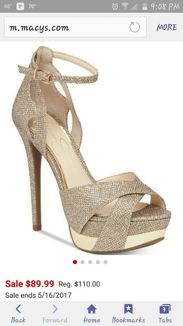 Show me your shoes!