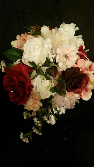 My wedding bouquet