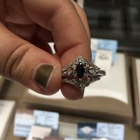 Show me your Marquise cut engagement ring! - 1