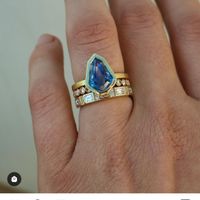 Non-standard engagement rings? - 1