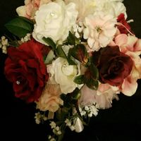 My wedding bouquet