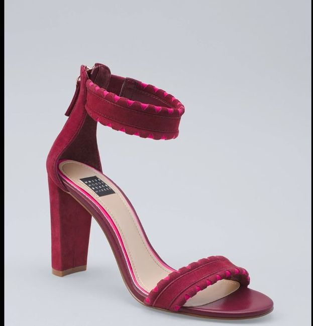 What shoes are you wearing? 4