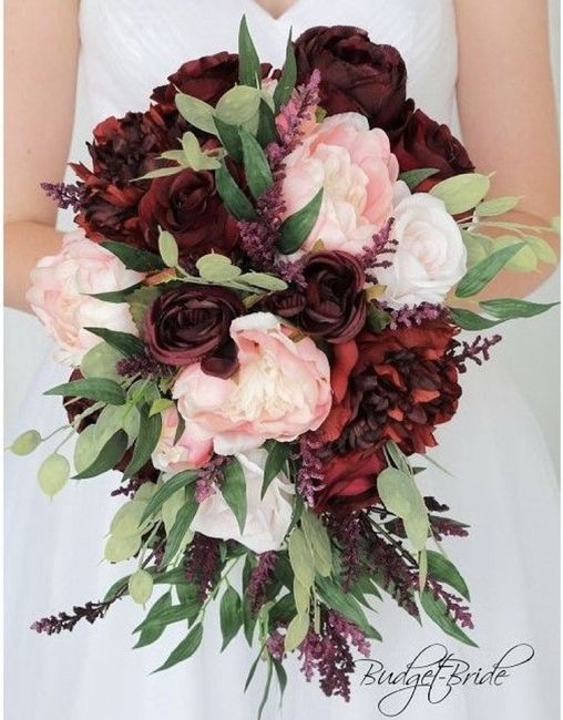 December (& winter) Brides- Please Share Your Flowers! 11