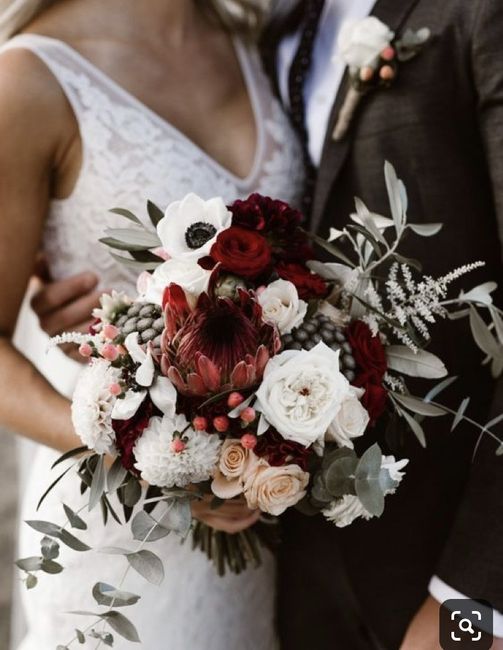 December (& winter) Brides- Please Share Your Flowers! 12