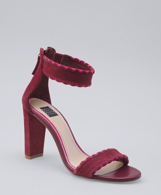 Burgundy or Blue Shoes 3