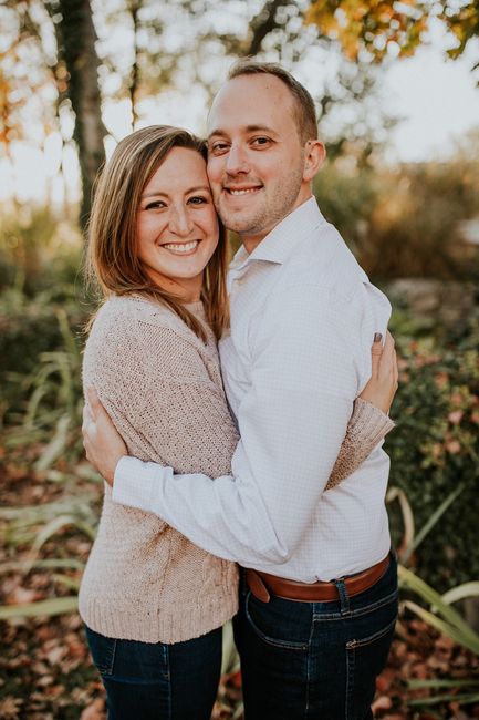 Admidst the Covid-19 panic, post your favorite picture from your engagement shoot. - 1
