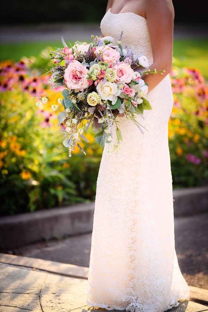 My artificial silk flowers - 3