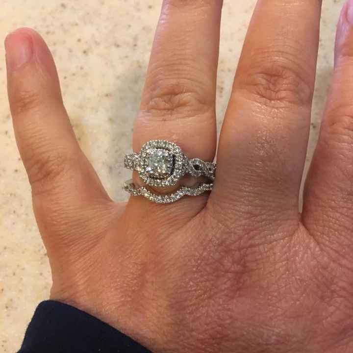 Does anyone else have this ring? Wedding band help!