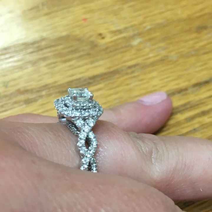 Does anyone else have this ring? Wedding band help!