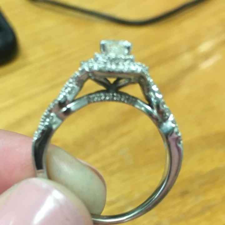 Does anyone else have this ring? Wedding band help!