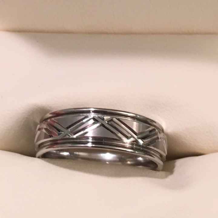 Tungsten Carbide Wedding Band