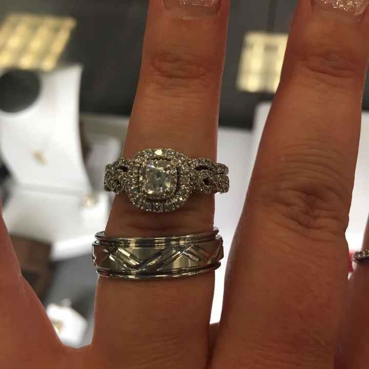 Show me your gorgeous rings <3