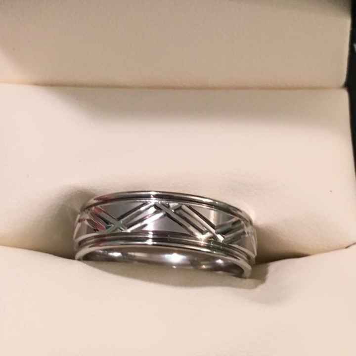 Groom's Wedding Ring Cost
