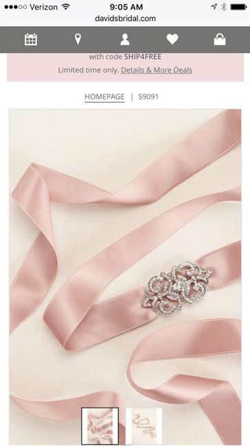 Help with BM dress accessories