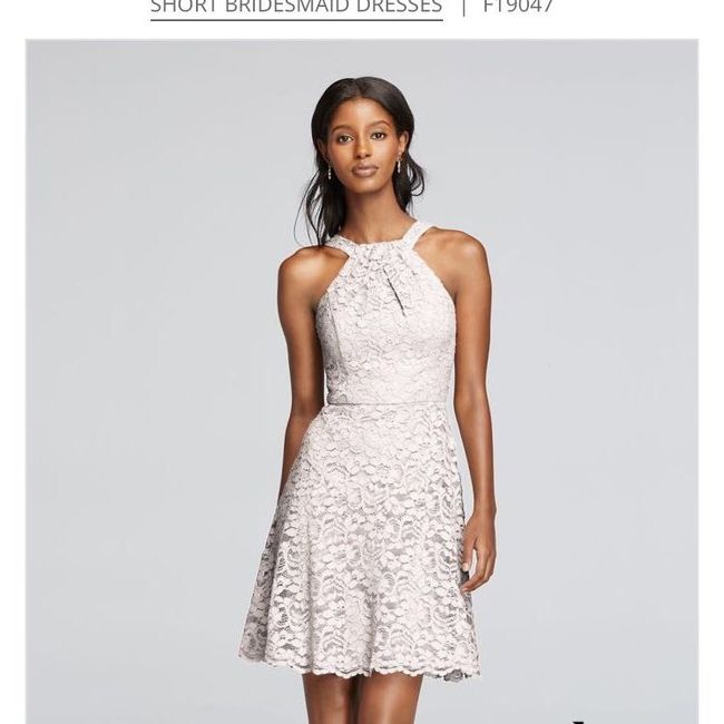 Show me your bridesmaid dresses!