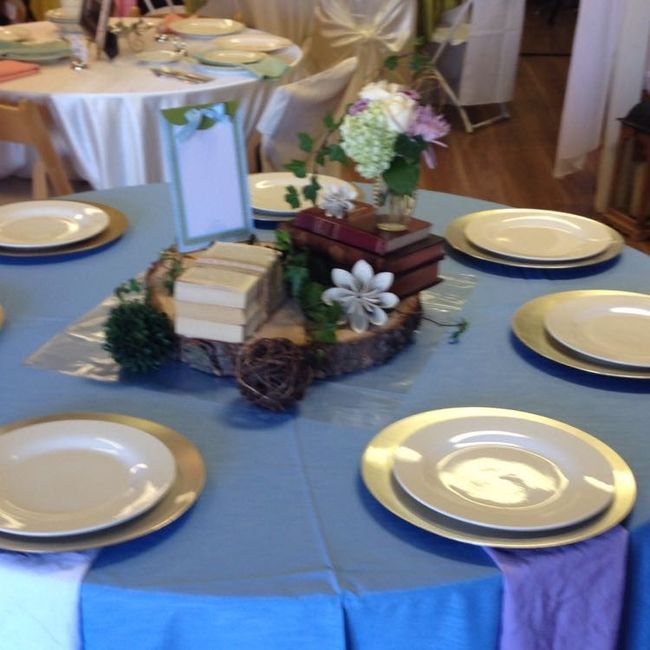 Show off your centerpieces!