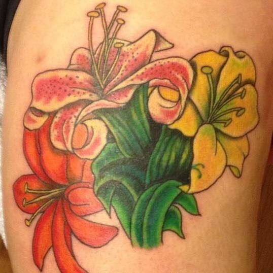 NWR: Show us your tats! (And tell us the meaning...)