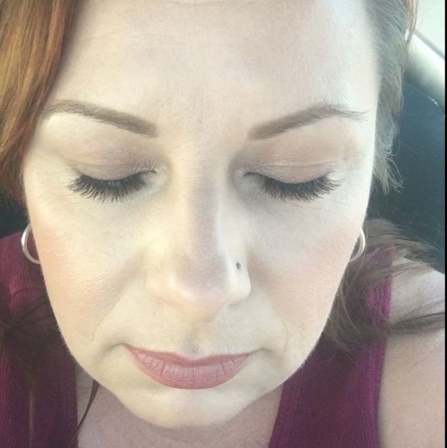 Had my makeup trial! Edited title.