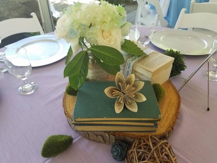 Can I see your centerpieces?!