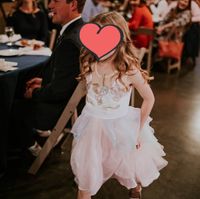 Flower girl not matching bride - 2