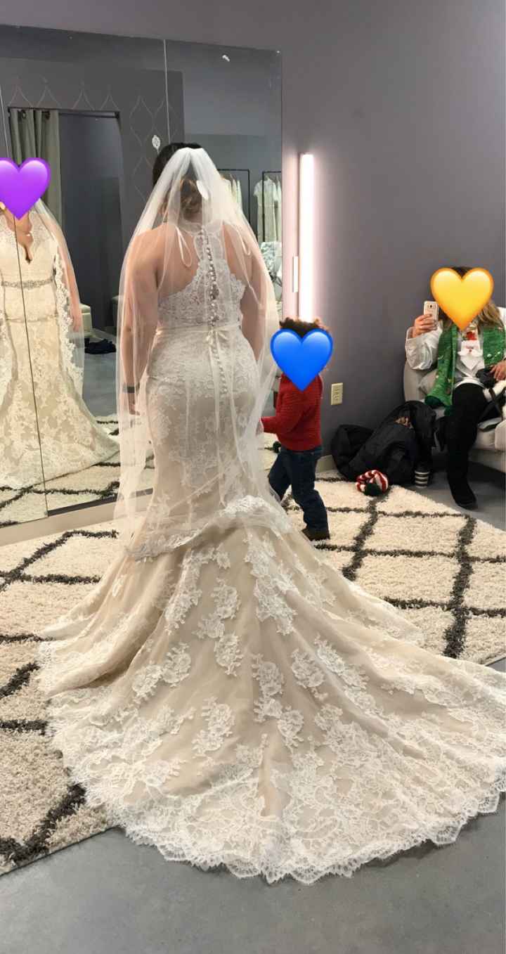 What to do with wedding dress - 1