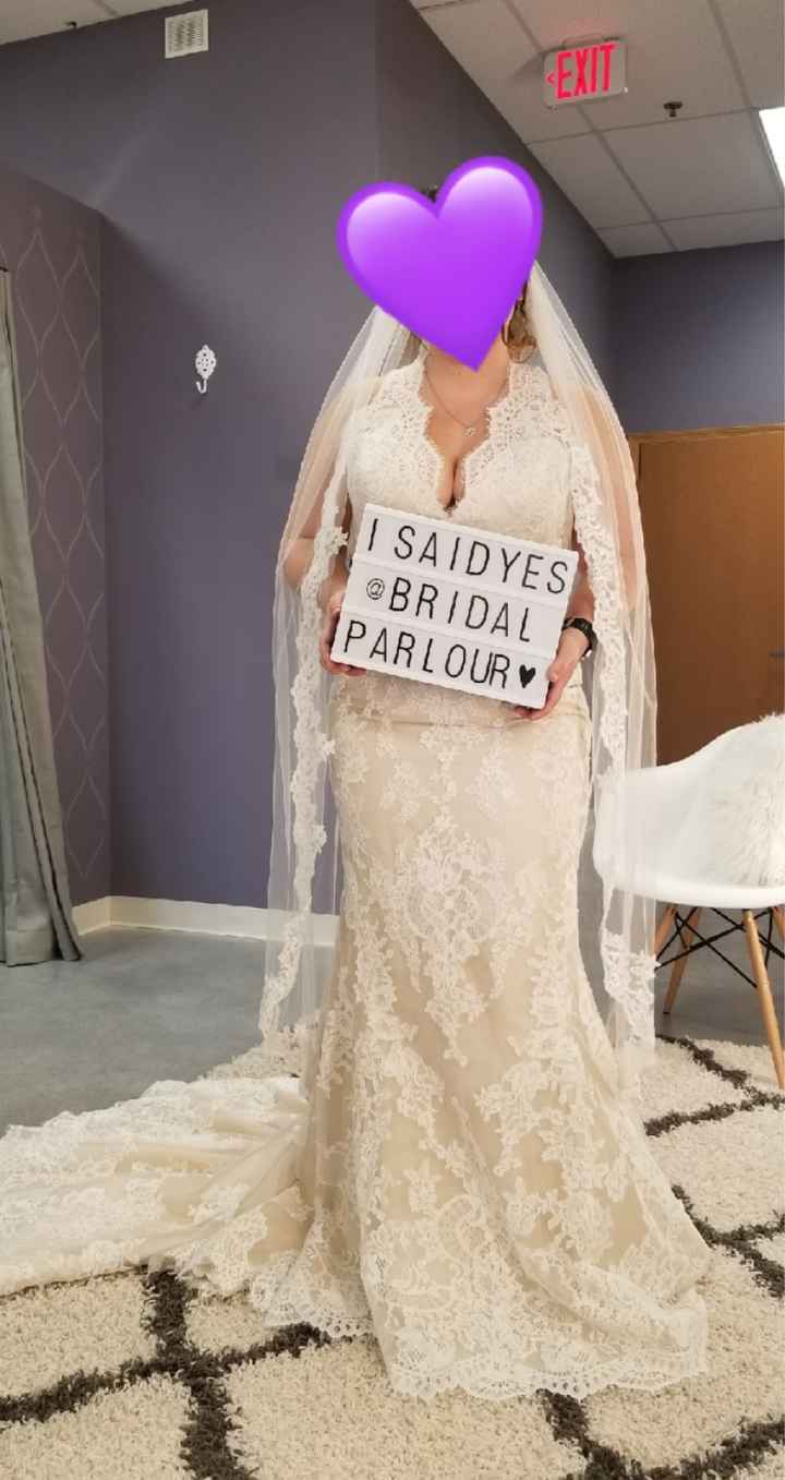 What to do with wedding dress - 2