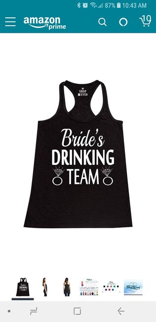 Bridesmaids Shirts - 1