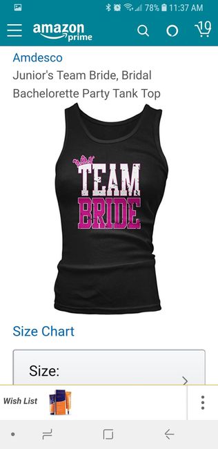 Bridesmaids Shirts - 3