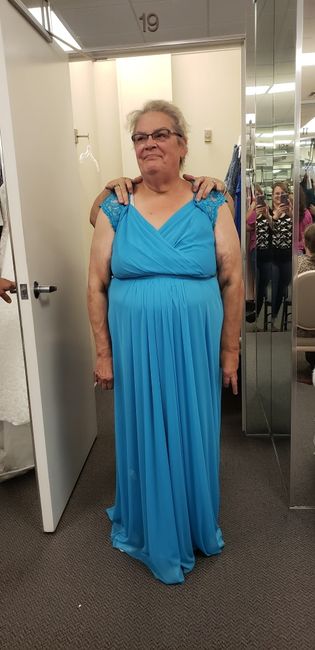 Flower girls dress - 4
