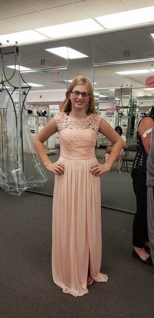 Flower girls dress - 6