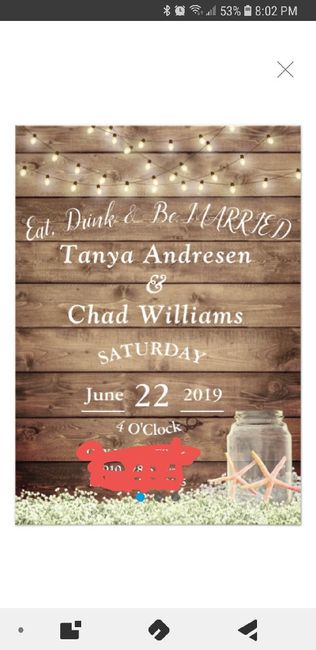 Wedding invites!! - 2