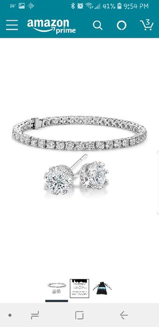 Wedding party jewelry - 3