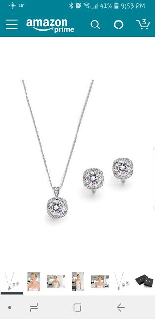 Wedding party jewelry - 4