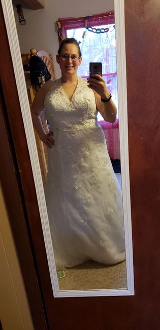 Yes to the dress - 1
