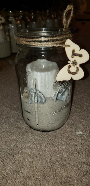Centerpieces finally done! - 4