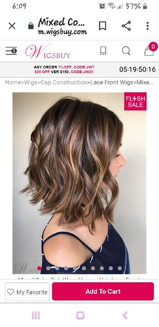 Hair colors - 1