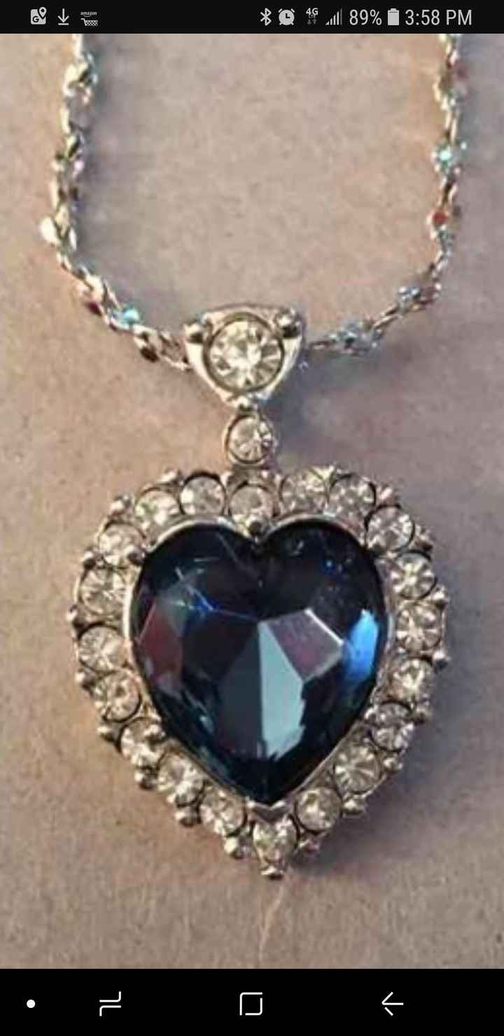 Show me your "something blue"! - 1