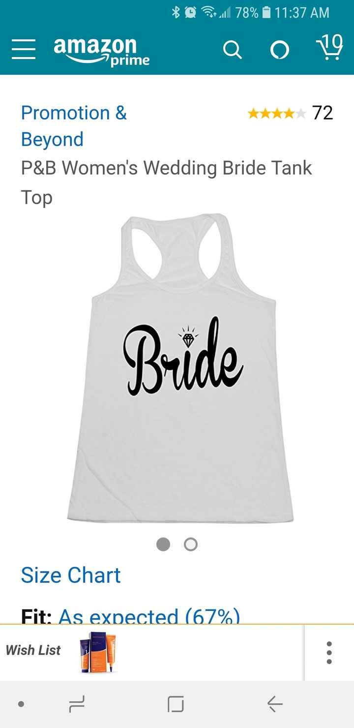 Bridesmaids Shirts - 2