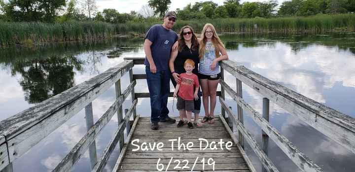 Save the dates - 1