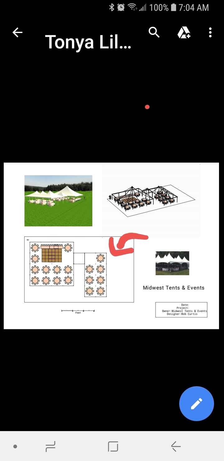 Seating chart layout - 1