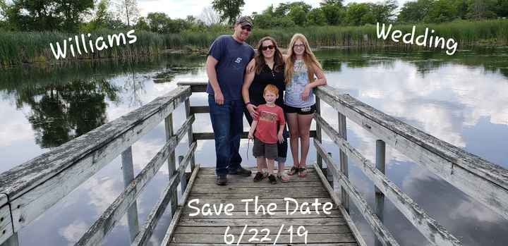 Did you include your kid(s) in your engagement pictures? - 1