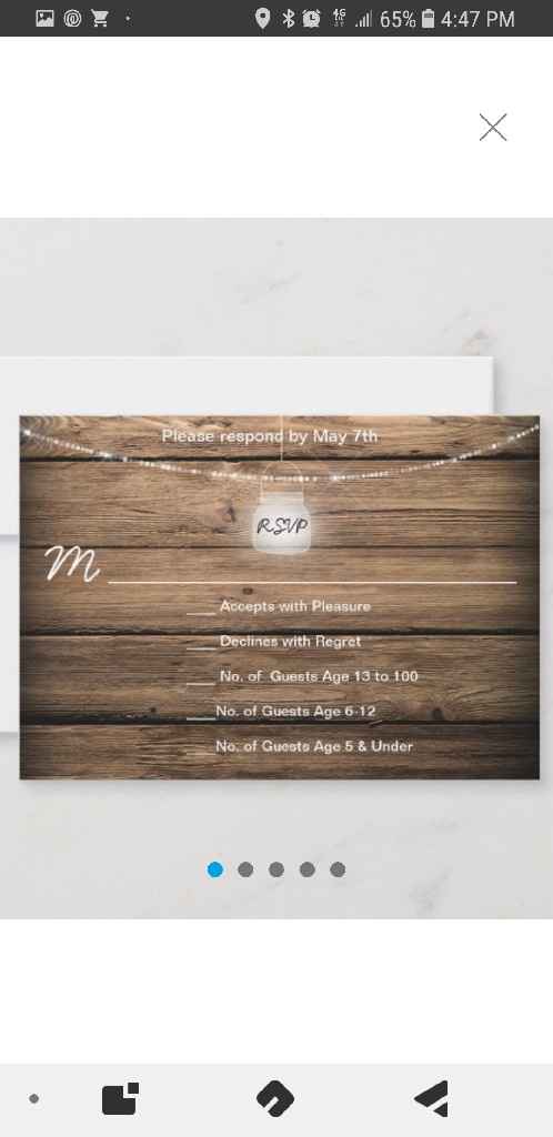Wedding invites!! - 1
