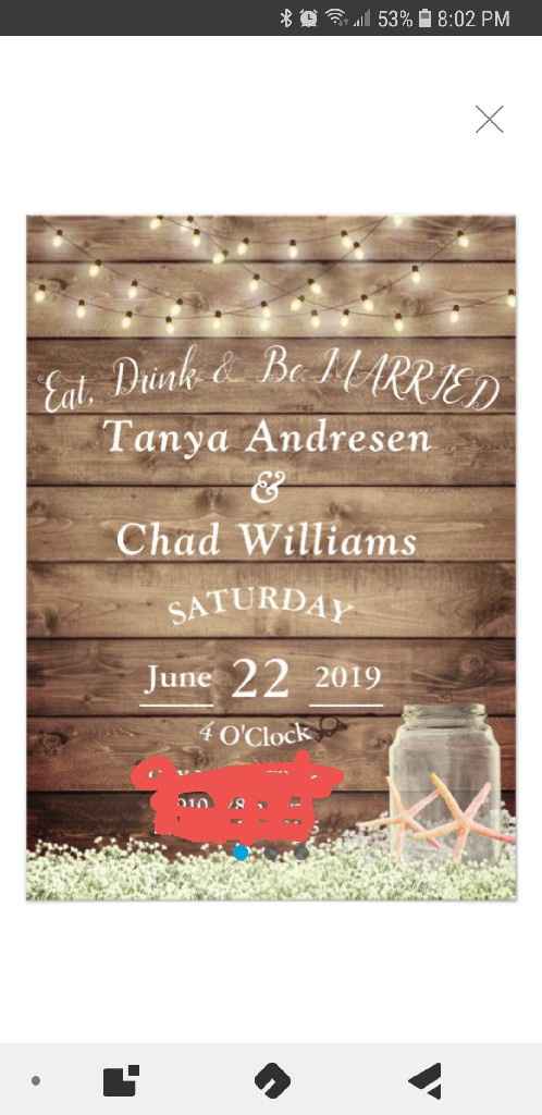 Wedding invites!! - 2