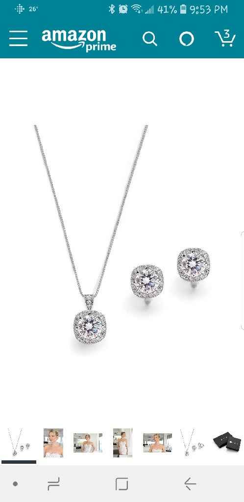 Wedding party jewelry - 4