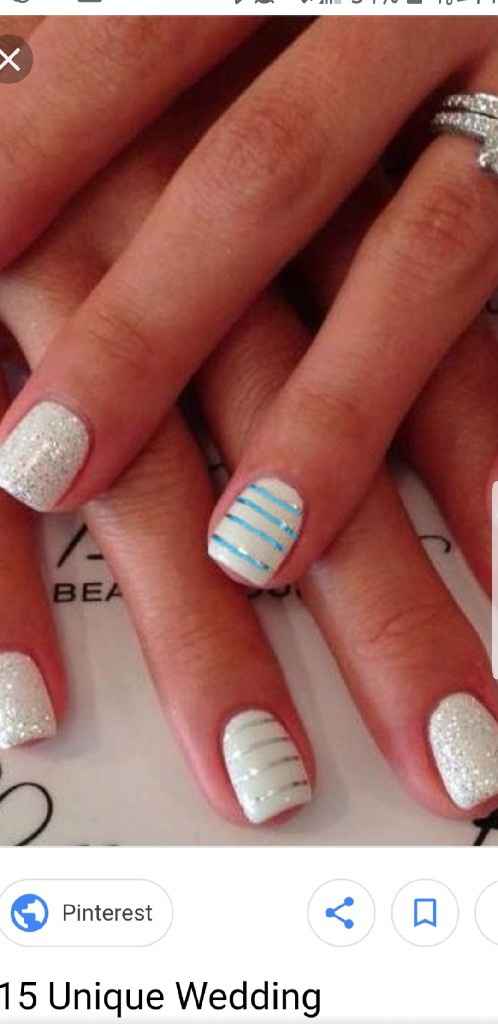 Blue or silver stripes? - 1