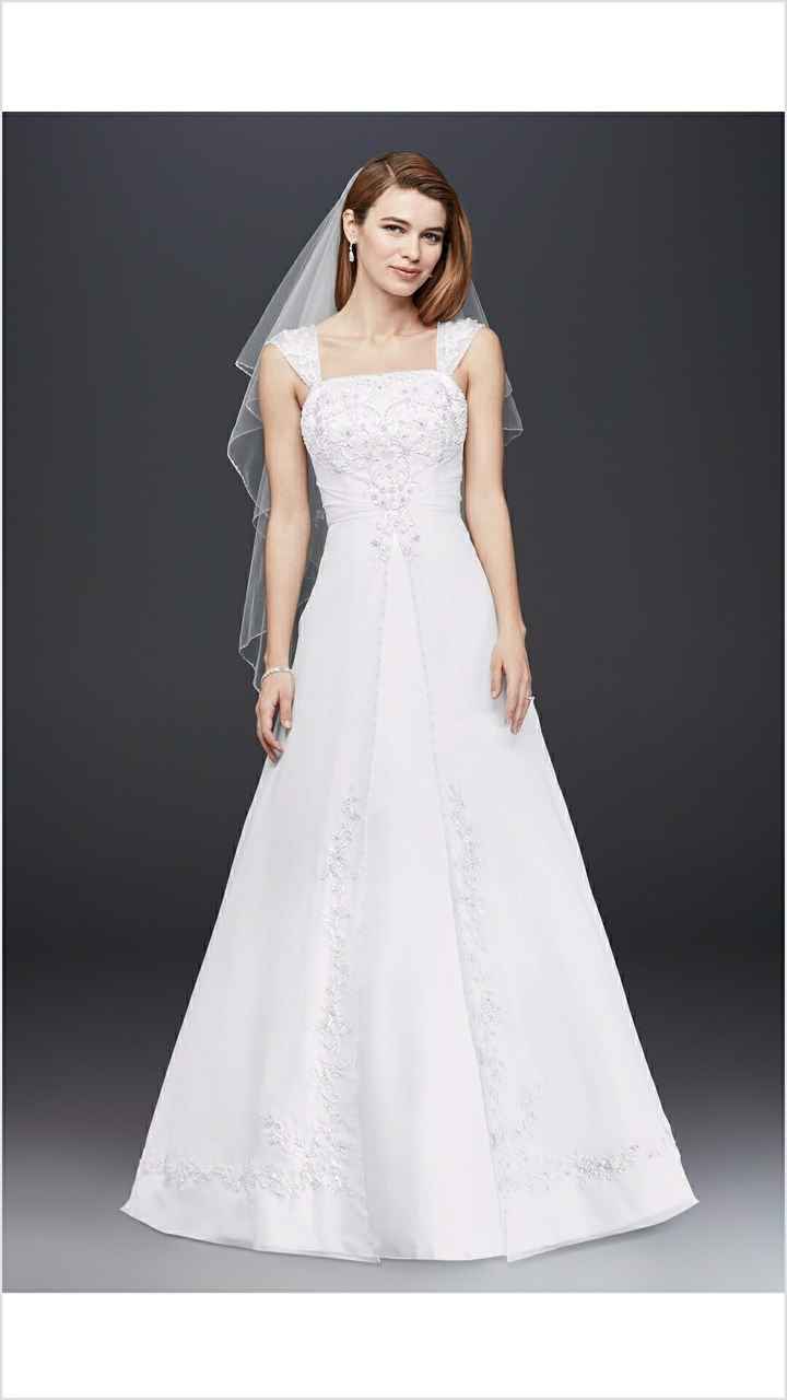 Wedding dress HELP!