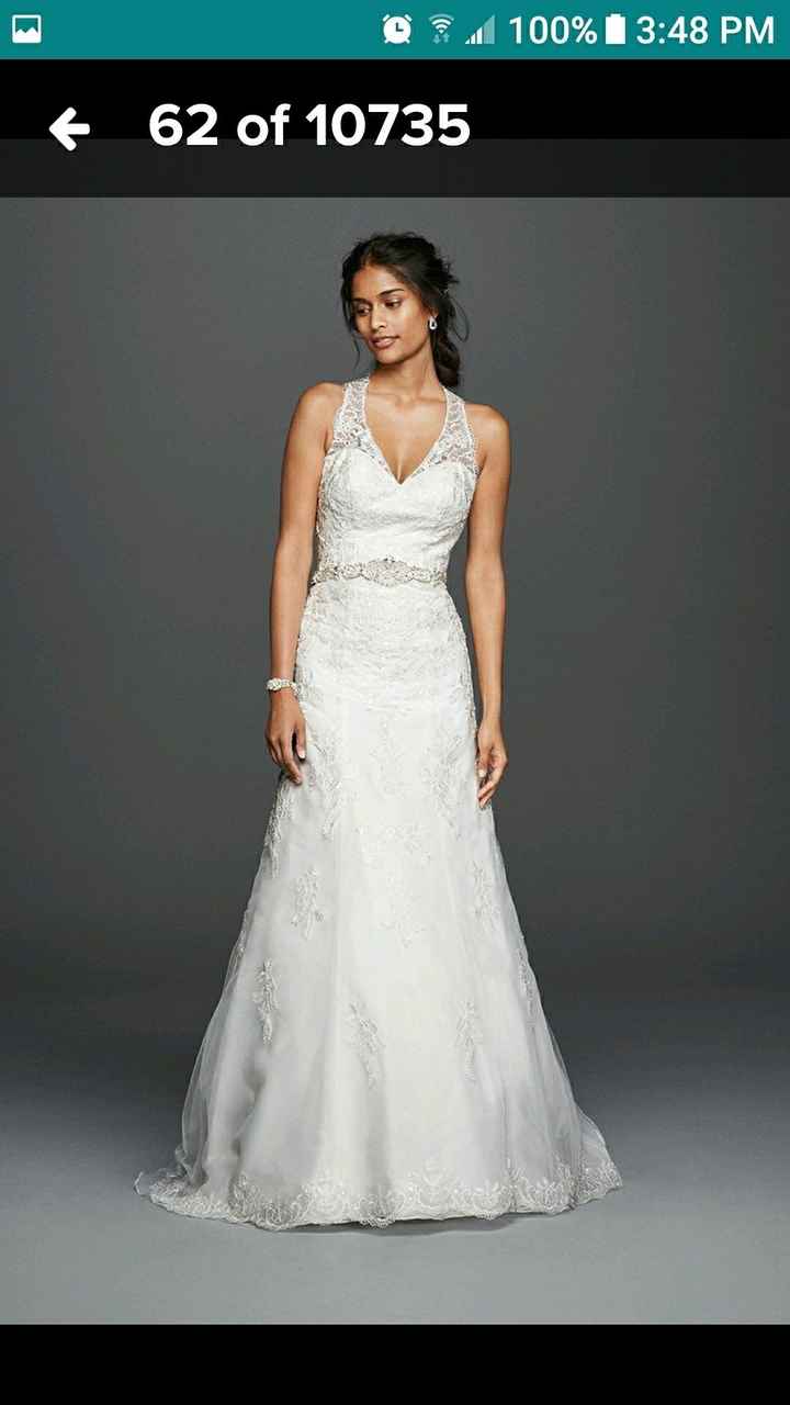 Wedding dress help