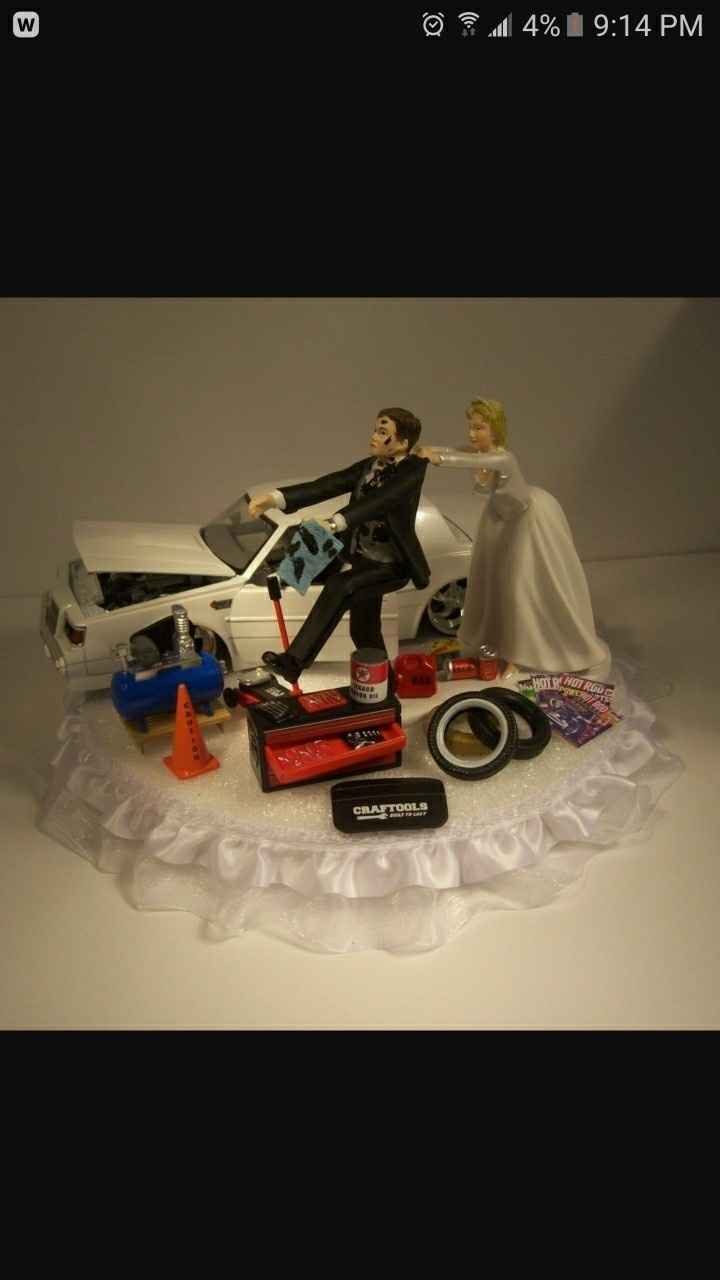 Show me your wedding cake toppers!