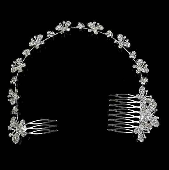 Hair Clip vs Comb for half down hair do ???