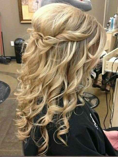 Hair Clip vs Comb for half down hair do ???